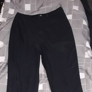 Vintage Frederick's of Hollywood shiny spandex pants